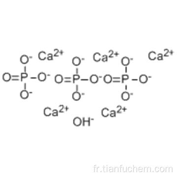 PHOSPHATE DE CALCIUM TRIBASIC CAS 12167-74-7 / 7758-87-4